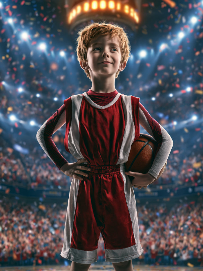 Basketstjärnan